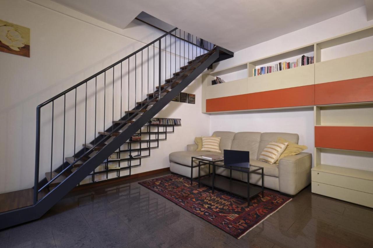 Cenisio - Corso Sempione Accogliente Mansarda Di Design Lejlighed Milano Eksteriør billede